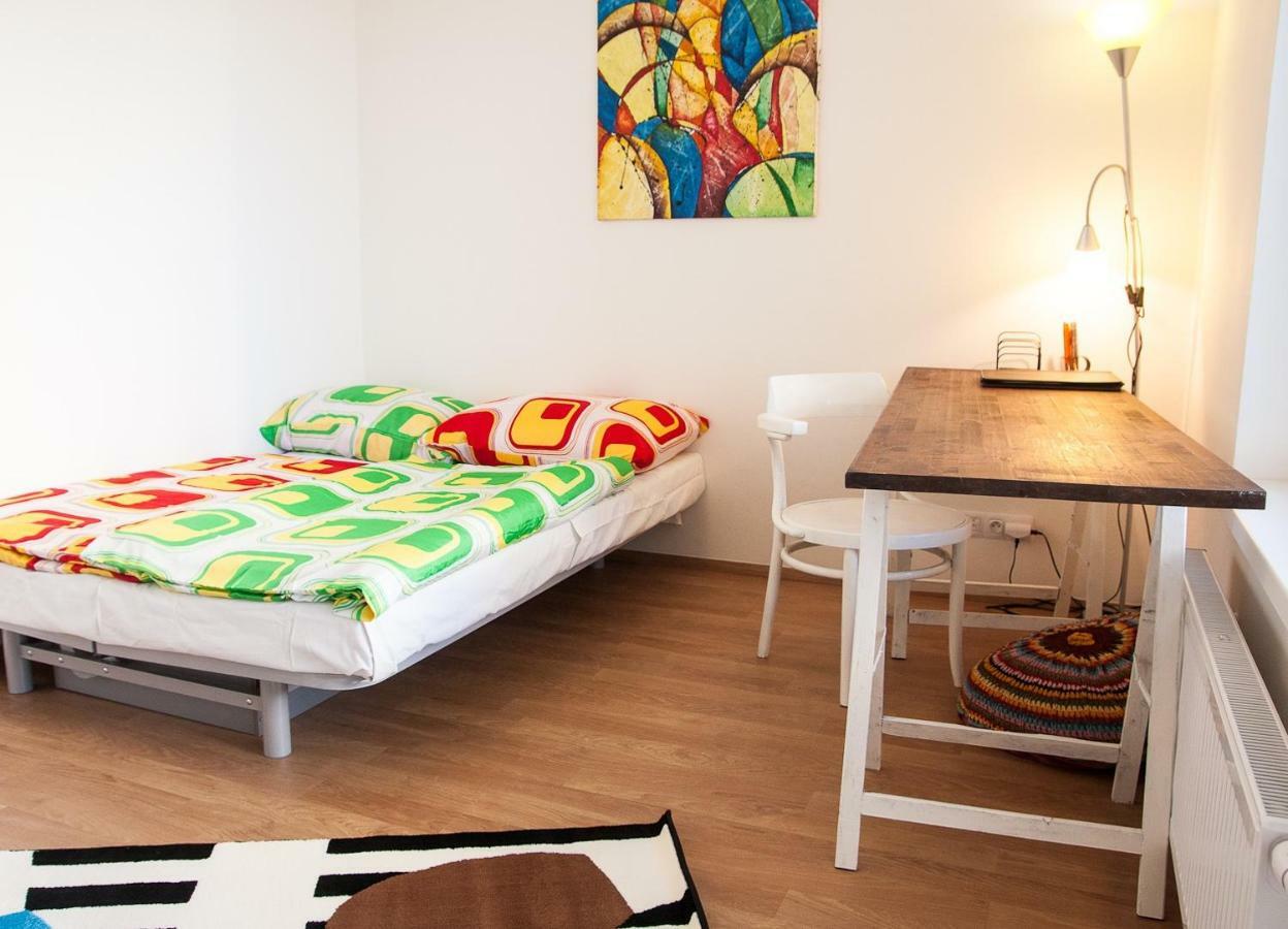 Prostorny 3 Pokojovy Apartman S Dvema Terasami Πράγα Εξωτερικό φωτογραφία